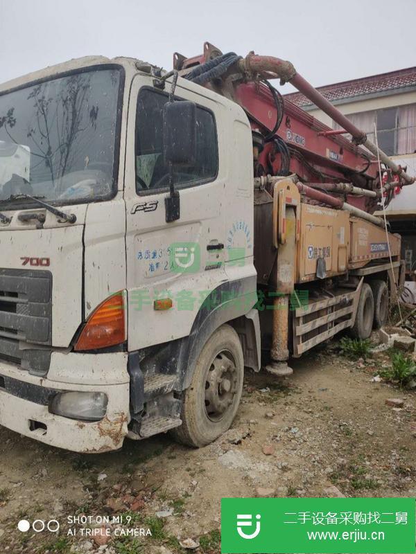 江蘇出售二手的泵車