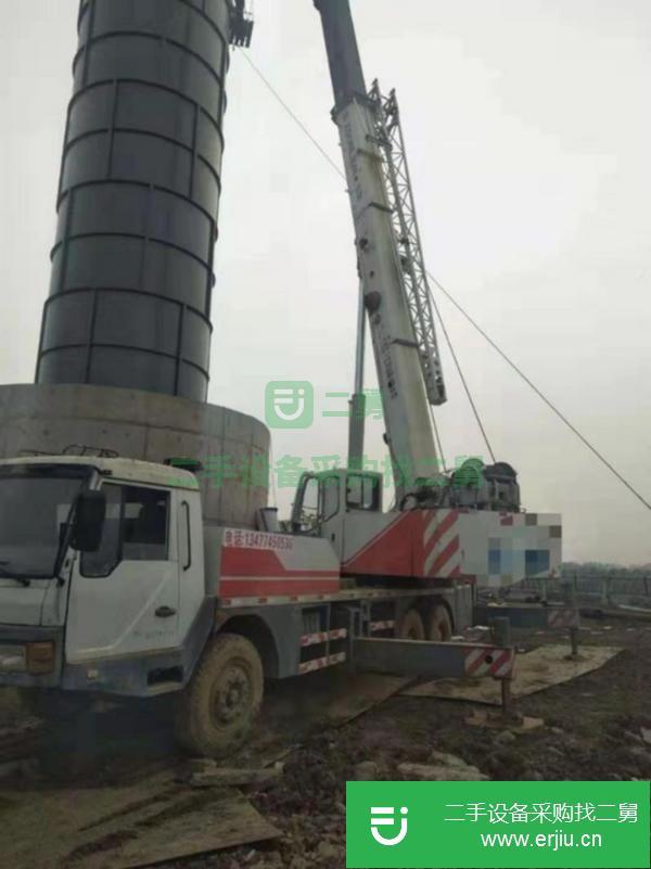 湖北出售二手中聯吊車