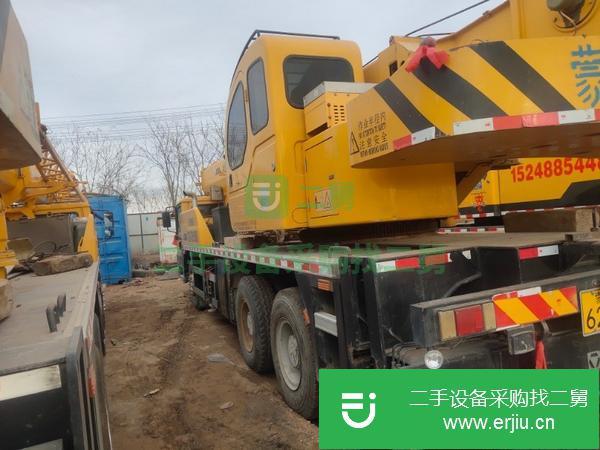 內(nèi)蒙古出售二手徐工吊車