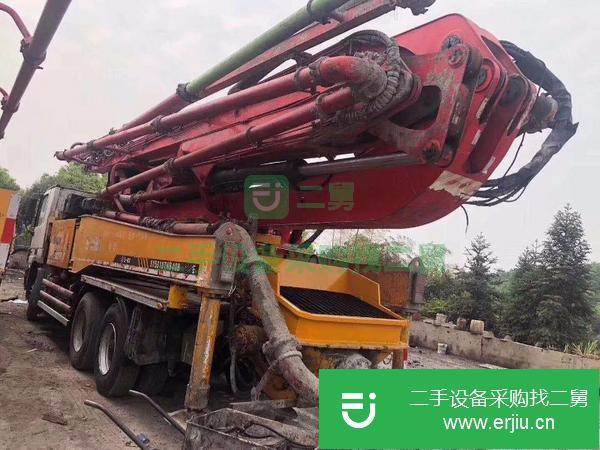內蒙古出售二手46米泵車