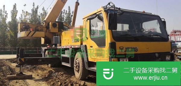 山東出售轉讓二手徐工吊車