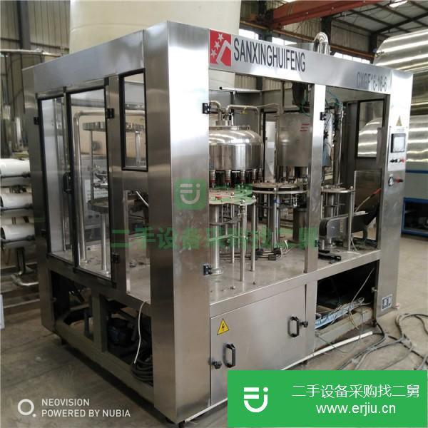 山東出售二手高速灌裝機