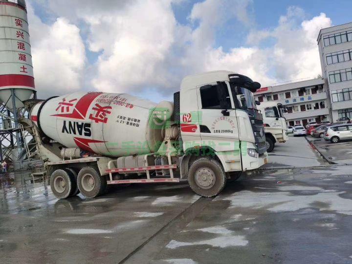 出售20臺19年三一大十二方混凝土攪拌車