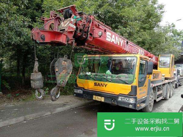 四川出售二手三一吊車,原車漆,無(wú)事故