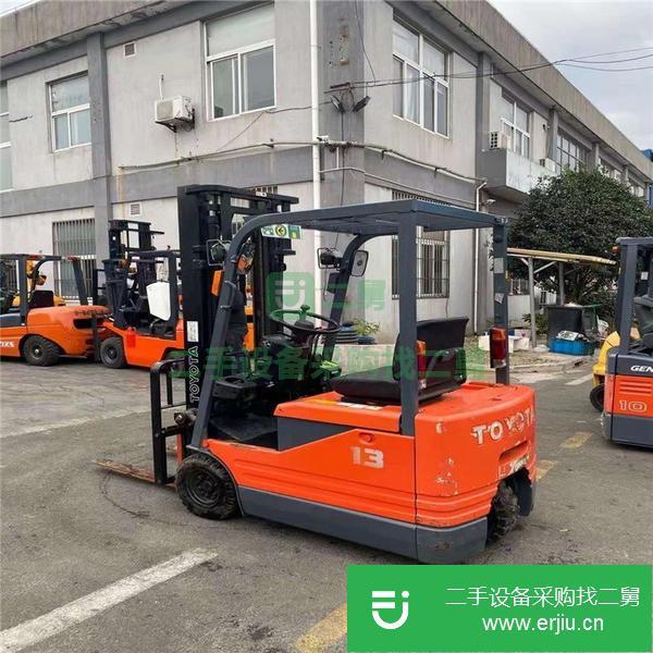 江蘇出售轉(zhuǎn)讓原裝進口前移式電動豐田叉車