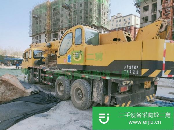 河南出售二手徐工吊車