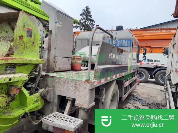 湖南出售18年中聯車載泵國五