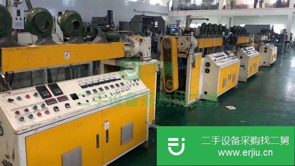 吉林出售二手擠出機