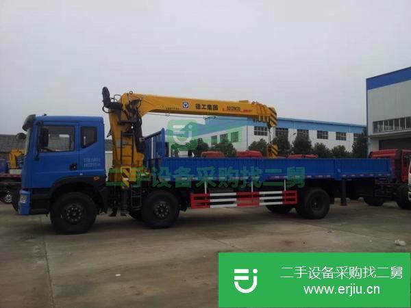 湖北出售二手東風(fēng)隨車吊