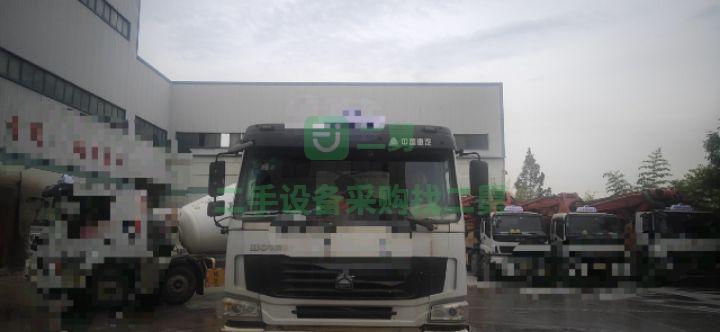 出售14年國(guó)三豪沃大十八方攪拌車(chē)，車(chē)況良好