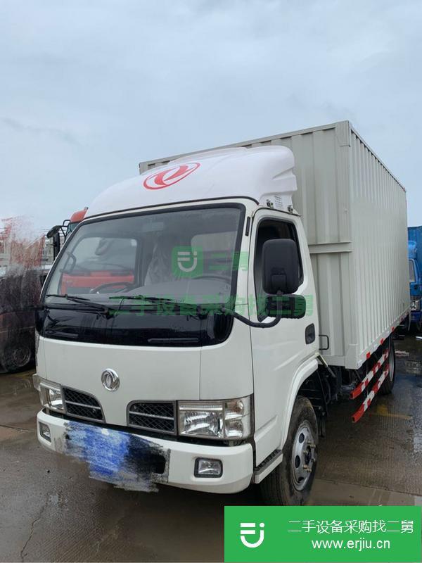湖北出售二手箱式貨車