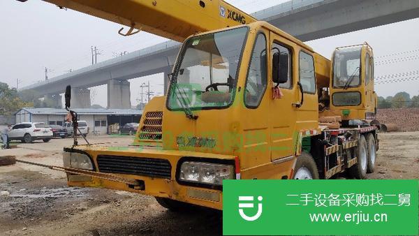 江蘇出售二手徐工16D汽車吊