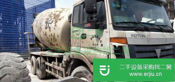 江蘇出售二手歐曼攪拌車