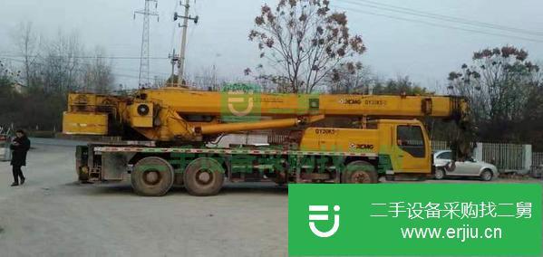 山東出售二手徐工吊車