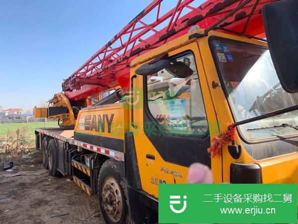 河南出售二手三一25噸吊車