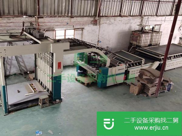 廣東出售二手全自動裱紙機