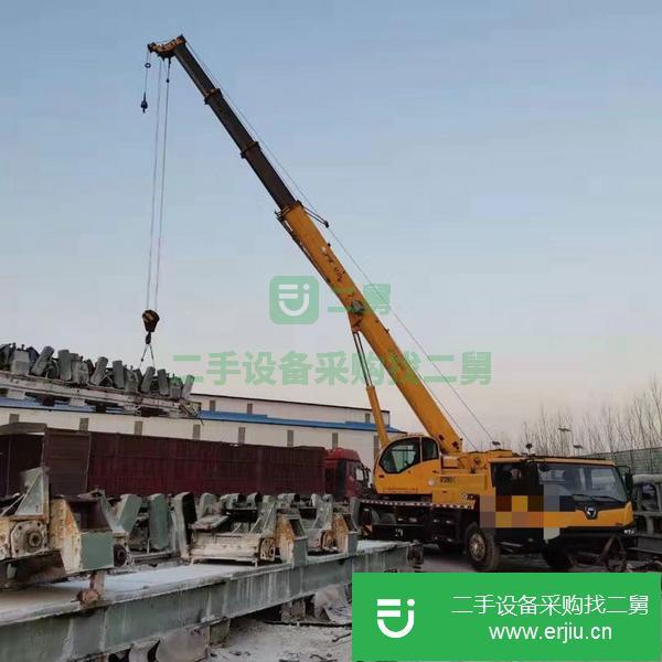 山東出售二手徐工25k5-1汽車吊