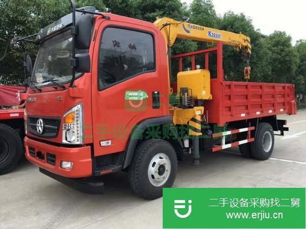 湖北出售二手藍(lán)牌吊車
