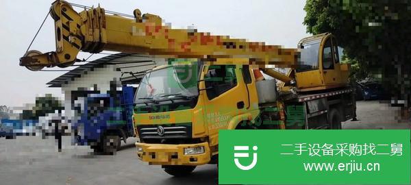 廣西出售二手汽車吊