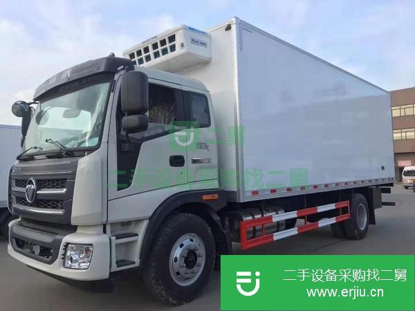 安徽低價(jià)出售國五福田瑞沃冷藏車