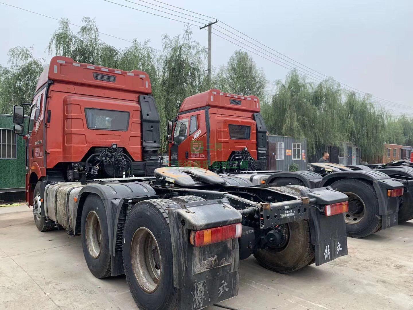 出售解放J6P質惠版2.0南方款牽引車，460馬力錫柴發動機，國五排放