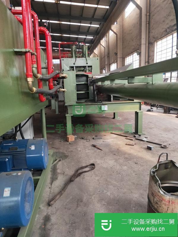 江蘇出售二手500噸龍門剪