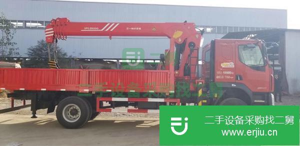 湖北出售二手隨車吊
