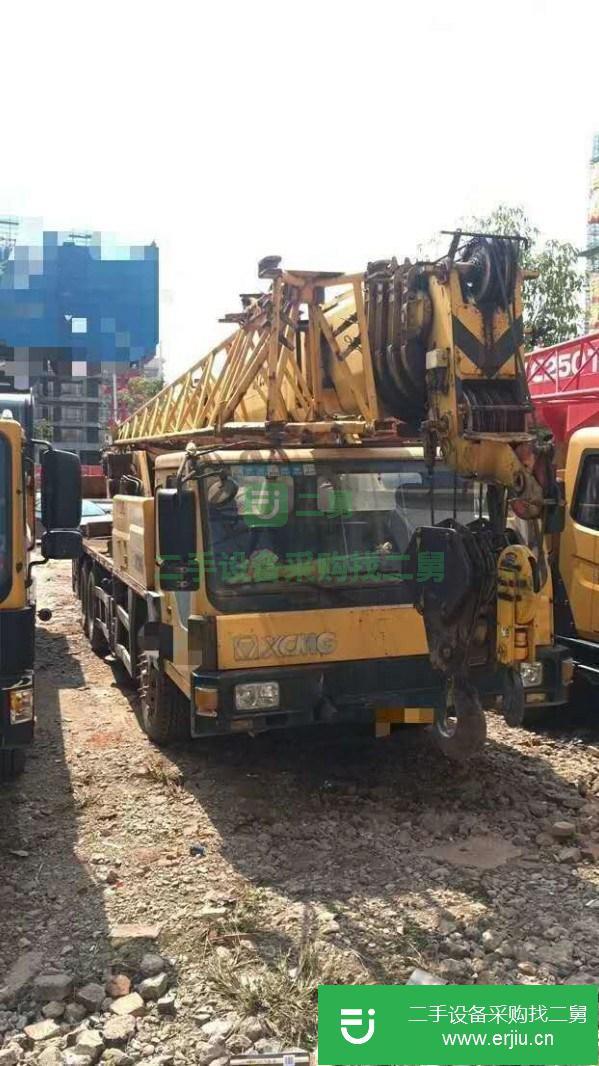 江西出售二手徐工吊車