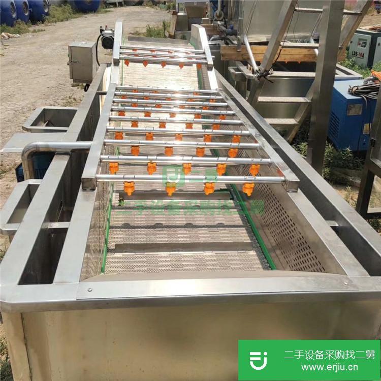 山東出售二手蔬菜氣泡清洗機
