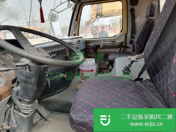 河南出售徐工吊車，手續齊全，包提檔過戶