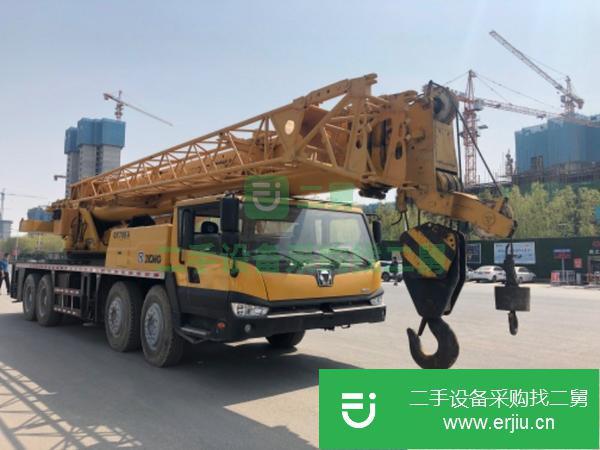 河南出售二手中聯汽車吊