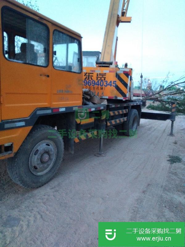 寧夏出售二手12噸泰安吊車