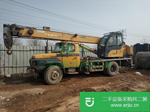 河北出售二手柳工八噸汽車吊
