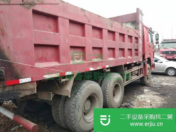 新疆出售二手后八輪自卸車