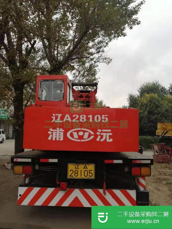 遼寧出售二手中聯(lián)12噸吊車