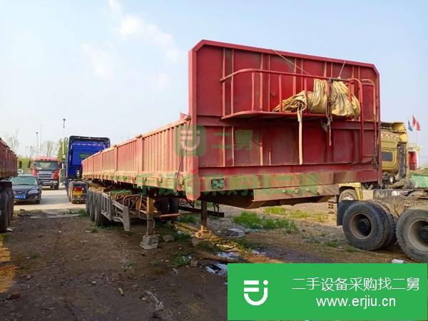 山東出售二手13米掛車