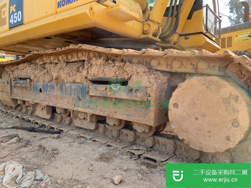 云南出售二手小松PC450-7挖掘機