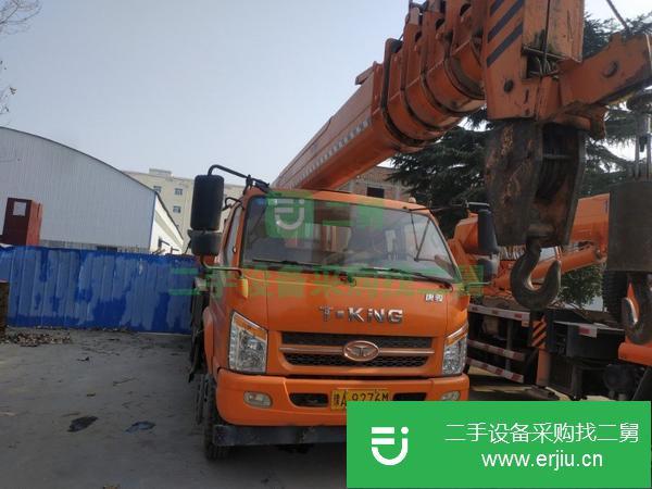 河南出售二手福康12噸吊車