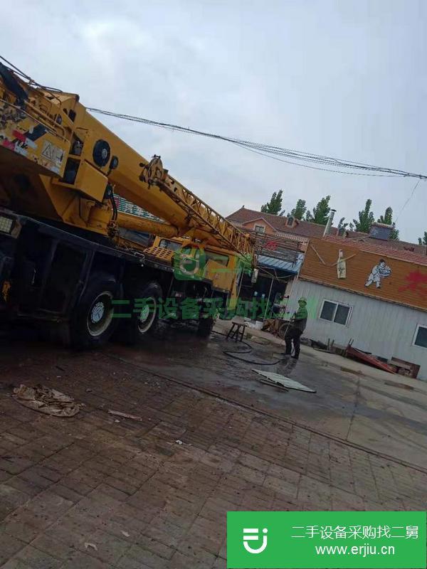 山東出售二手25噸徐工吊車