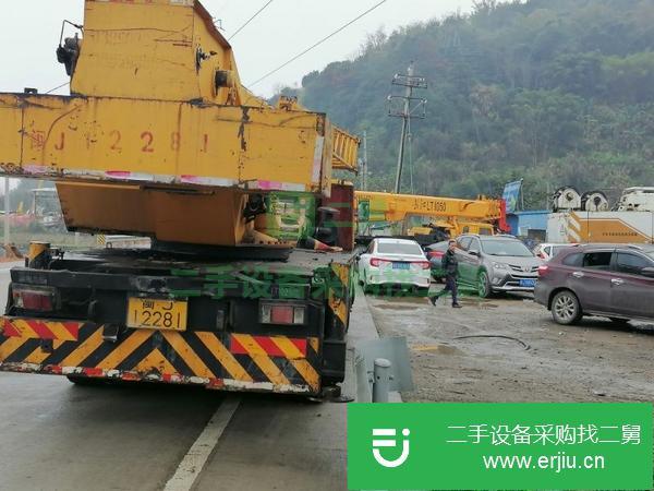 福建出售轉讓36噸長江吊車