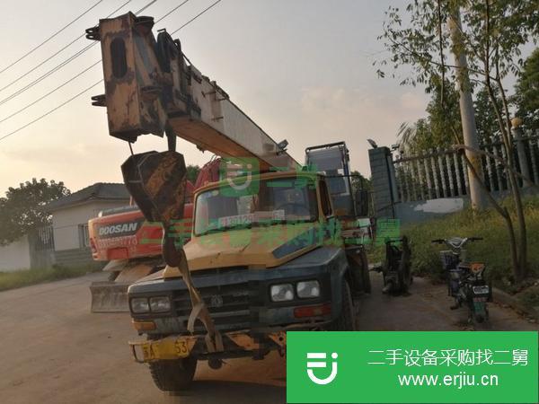 江蘇出售柳工吊車，車況精品，玉柴發動機，
