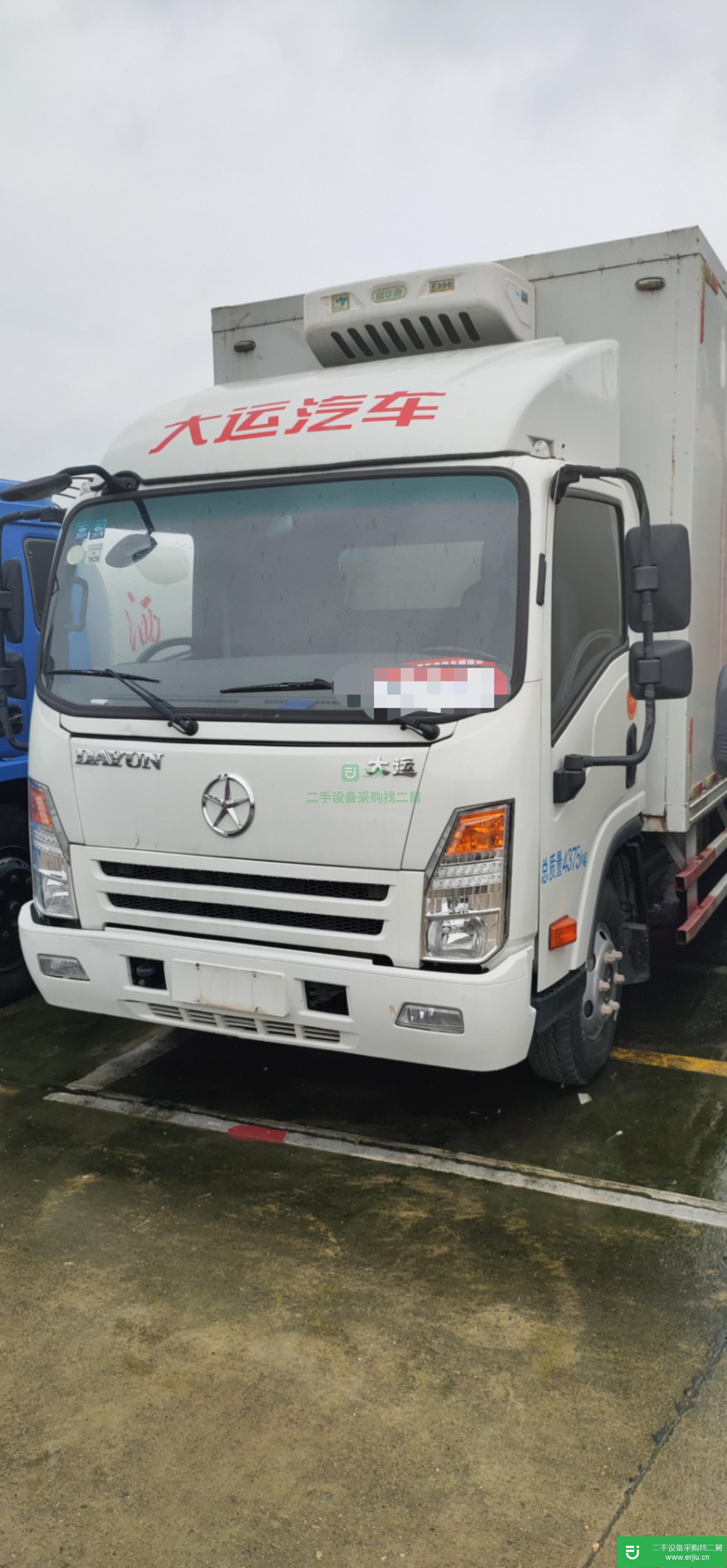 四川出售二手大運輕卡貨車