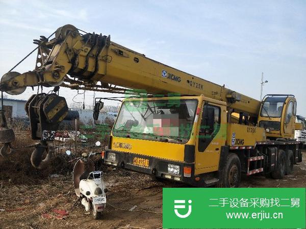 山西出售二手25噸吊車