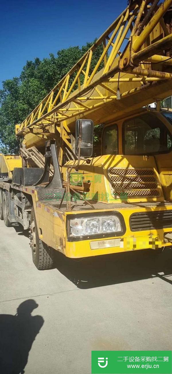 江蘇出售二手的吊車，手續齊全，車況好