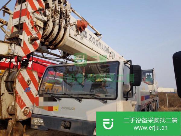 河南出售二手中聯(lián)25v5汽車吊
