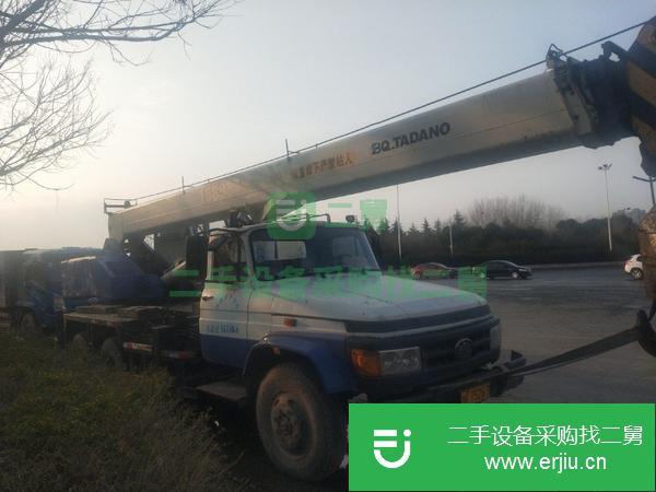 河北出售二手多田野12噸吊車