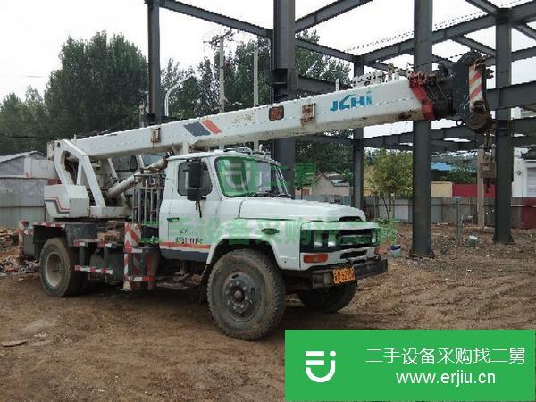 河北出售二手京城重工8噸汽車吊
