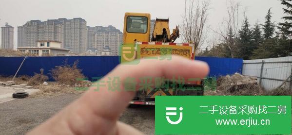 山西出售二手8噸吊車