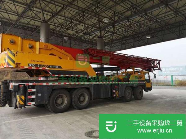 山東出售二手三一75吊車
