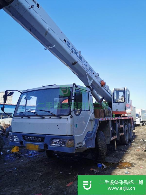 吉林出售二手20噸吊車